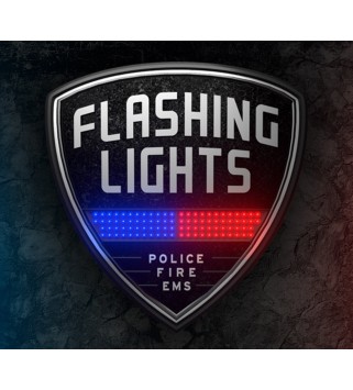 Flashing Lights - Police Fire EMS Steam Key GLOBAL
